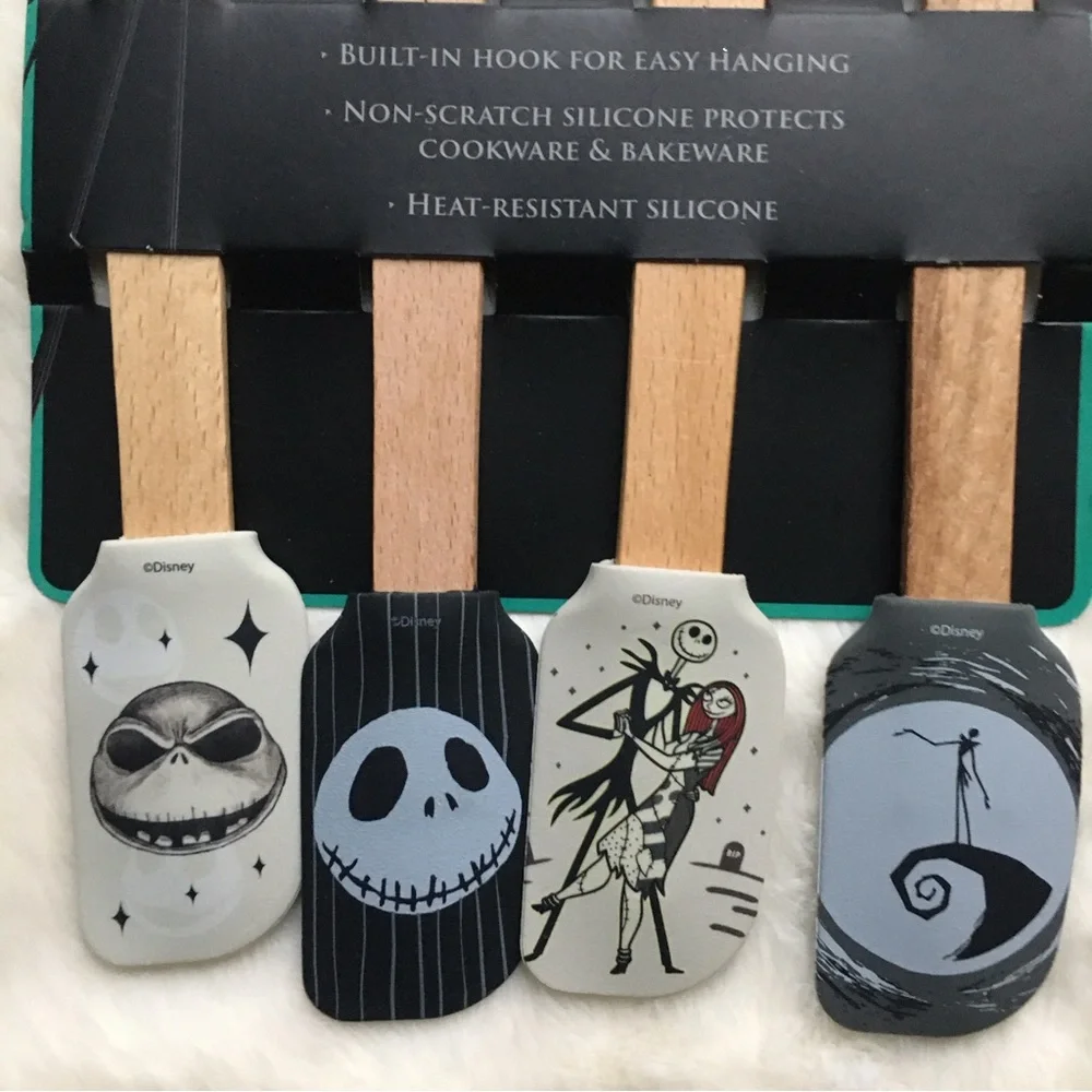 NWT Disney The Nightmare Bef Christmas Spatula bundle set